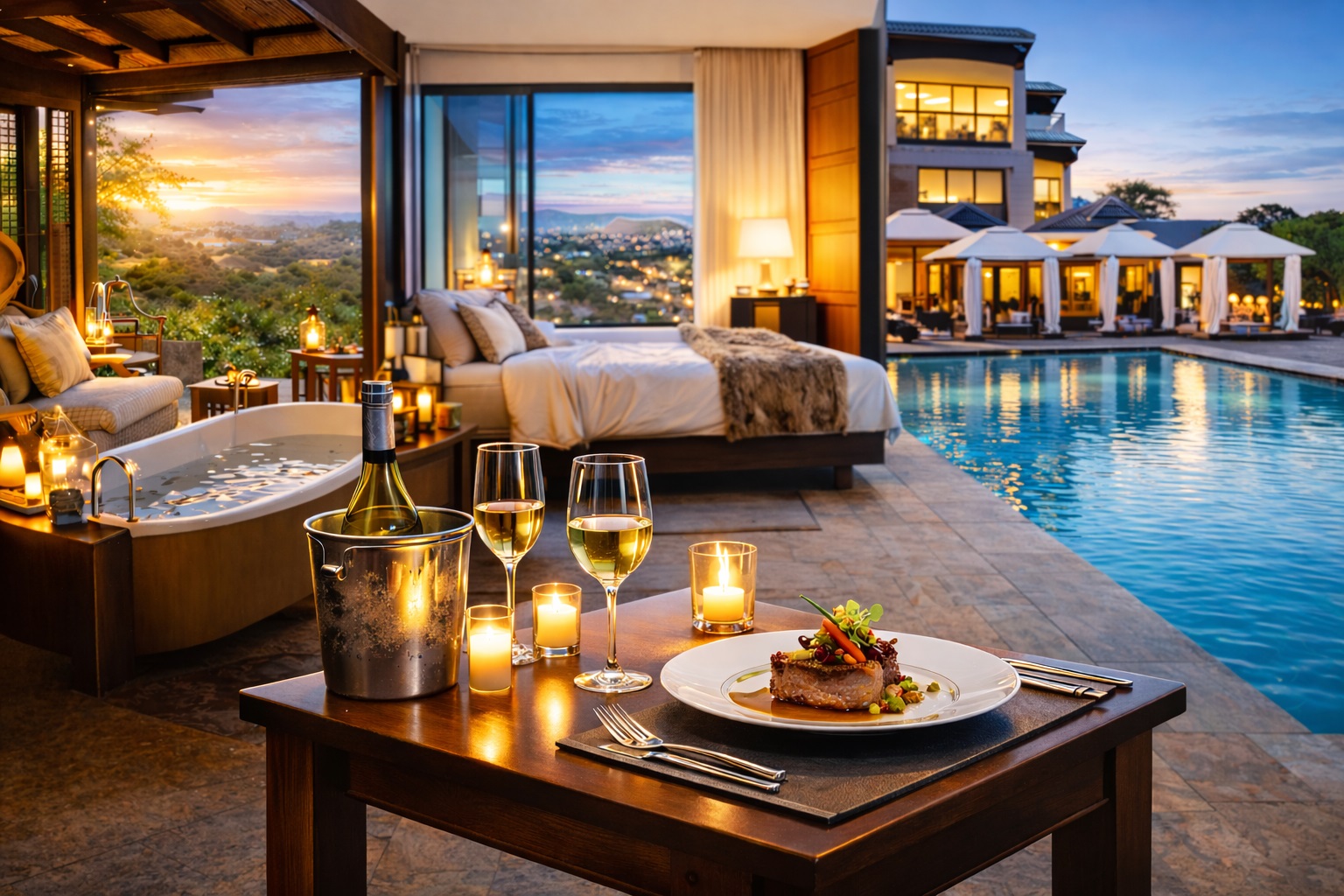 Hotel & Accommodation Booking