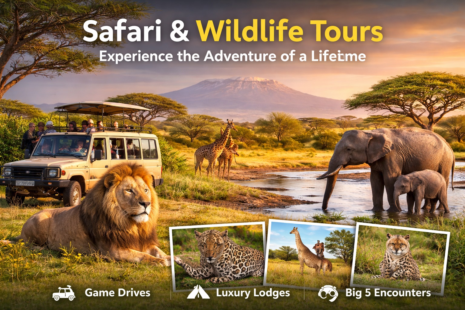 Safari & Wildlife Tours