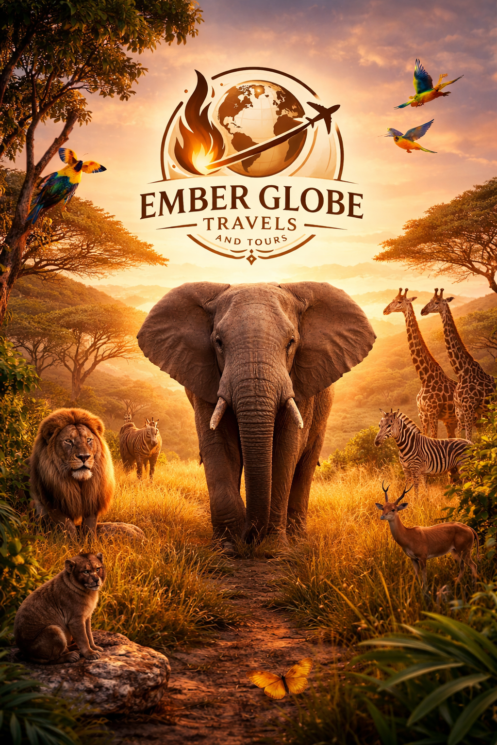 About EMBER GLOBE TRAVELS AND TOURS